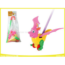 Jouets coulissants jouets en plastique dinosaure